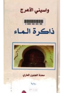 رواية ذاكرة الماء محنة الجنون العارى