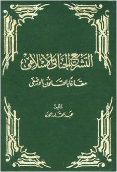 التشريع الجنائي الإسلامي مقارنا بالقانون الوضعي