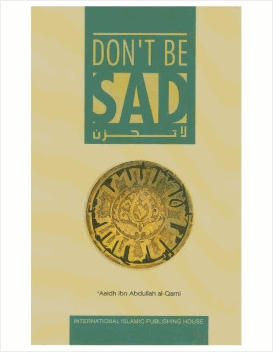 Dont BE SAD لا تحزن باللغة الانجليزية