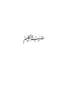 كتاب ضرب الكليم