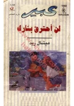 رواية لن أحترق بنارك pdf