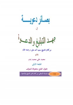 كتاب بصائر دعوية في جهد التبليغ والدعوة pdf