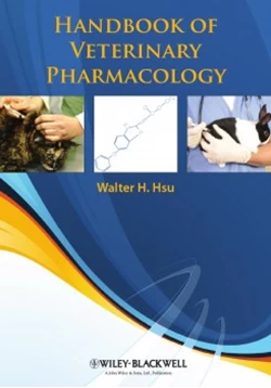 كتاب Handbook of Veterinary Pharmacology pdf