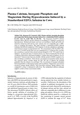 كتاب Plasma Calcium, Inorganic Phosphate and Magnesium During Hypocalcaemia Induced by a Standardized EDTA Infusion in Cows