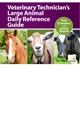 كتاب Veterinary Technician's Large Animal Daily Reference Guide