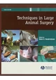 كتاب Techniques in Large Animal Surgery, 3rd edition