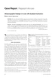 كتاب Ultrasonographic findings in 2 cows with duodenal obstruction