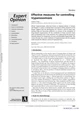  Effective measures for controlling trypanosomiasis