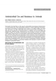  Antimicrobial Use and Resistance in Animals