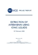 كتاب Extraction Ionic Liquids