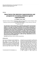  About factors that determine trypanotolerance and prospects for increasing resistance against trypanosomosis