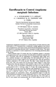 Enrofloxacin to Control Anaplasma marginale Infections