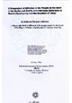 كتاب A Reappraisal of Attitudes to the People of the Book in the Qur an and hadrth with articular Reference to Muslim Fiscal policy and the Covenant of Umar