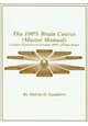 كتاب The 100% Brain Course